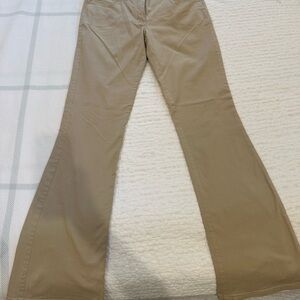 Women's FENDI Tan Jeans